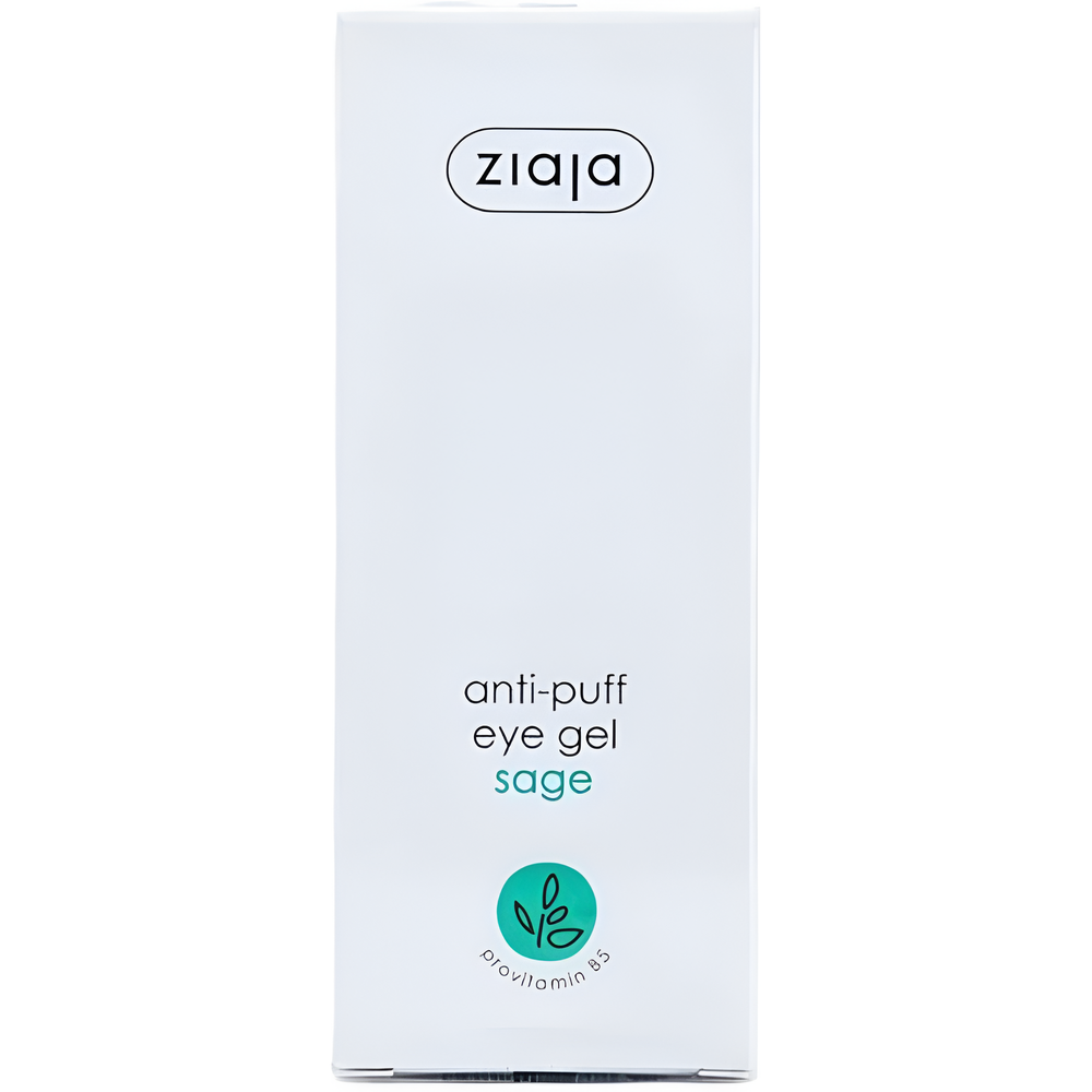 Гель проти мішків під очима Ziaja Anti-Puff Sage Eye Gel з шавлією 15 мл - фото 2