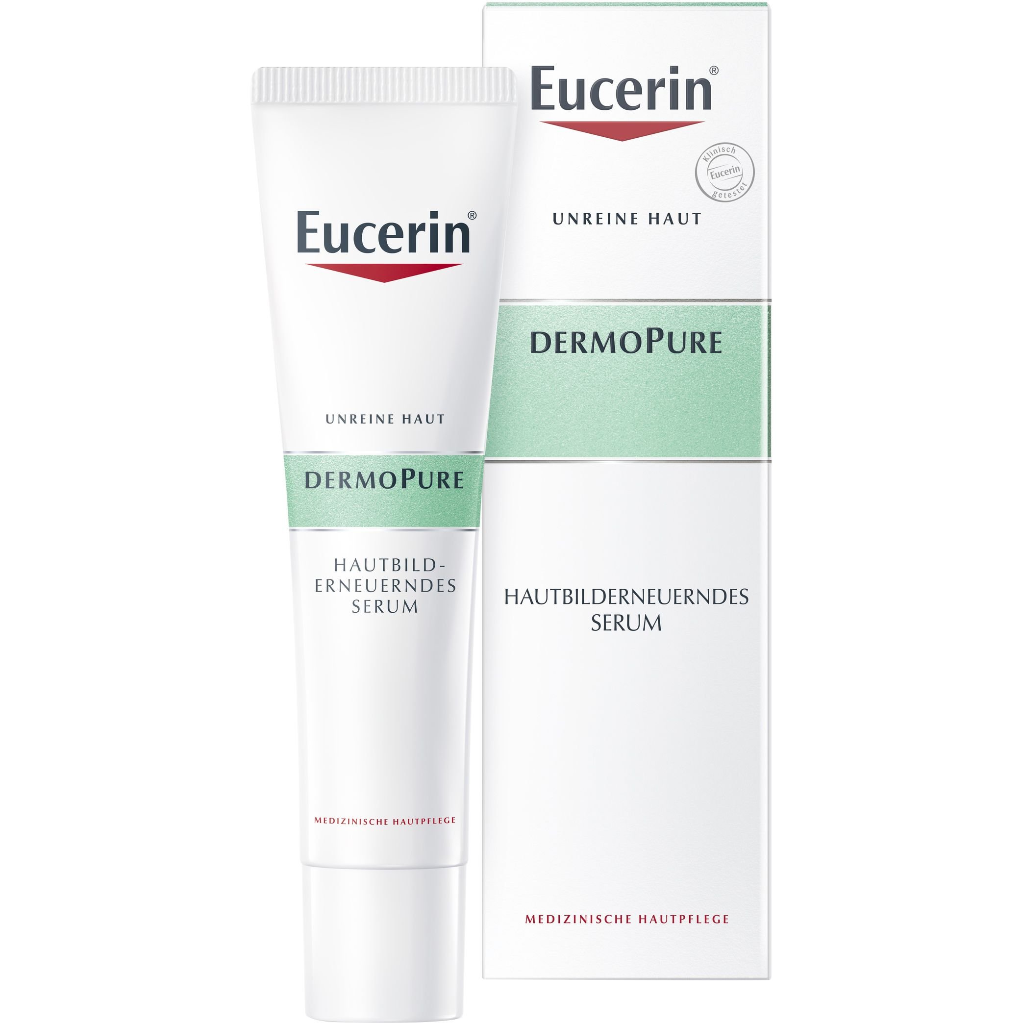 Сироватка для обличчя Eucerin Dermo Pure Hautbilderneuerndes Serum, 40 мл - фото 1