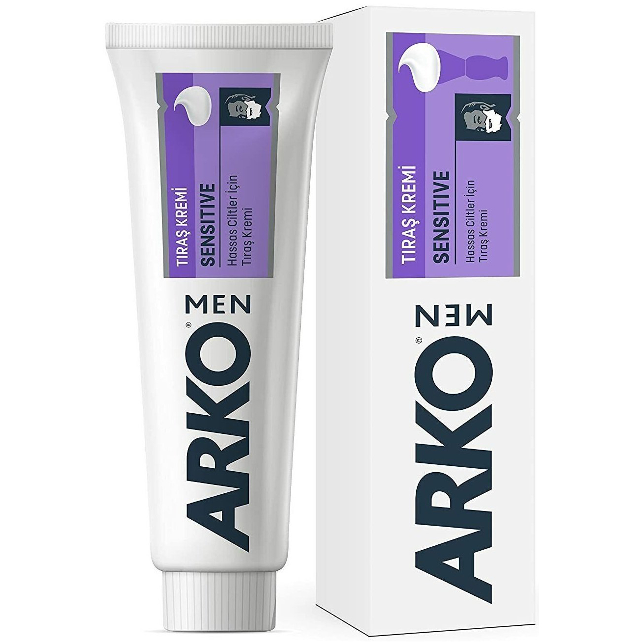 Крем для гоління Arko Sensitive 65 мл - фото 1