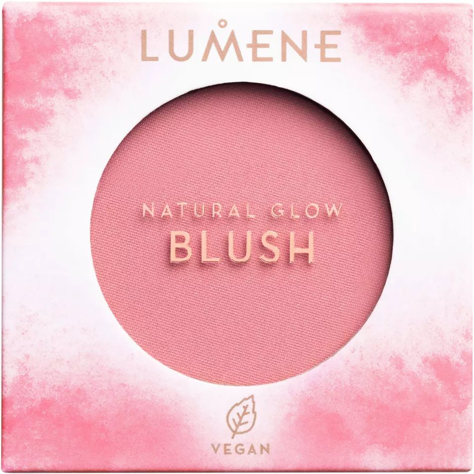 Румяна Lumene Natural Glow Blush, оттенок 2 Berry Glow 4 г - фото 1