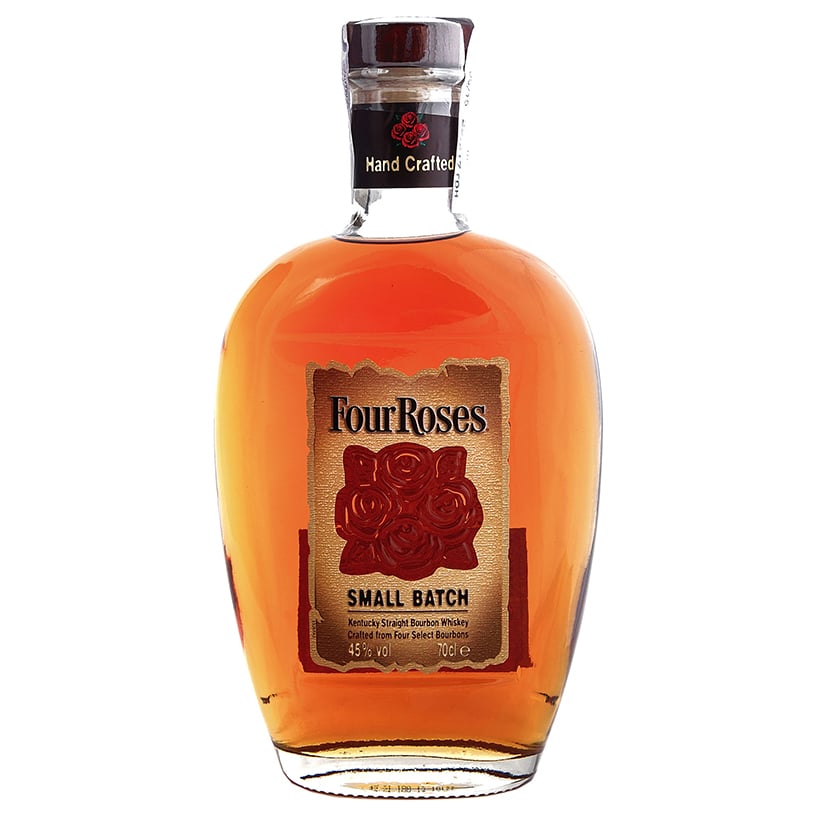 Виски Four Roses Small Batch Bourbon Whiskey 45% 0.7 л - фото 1