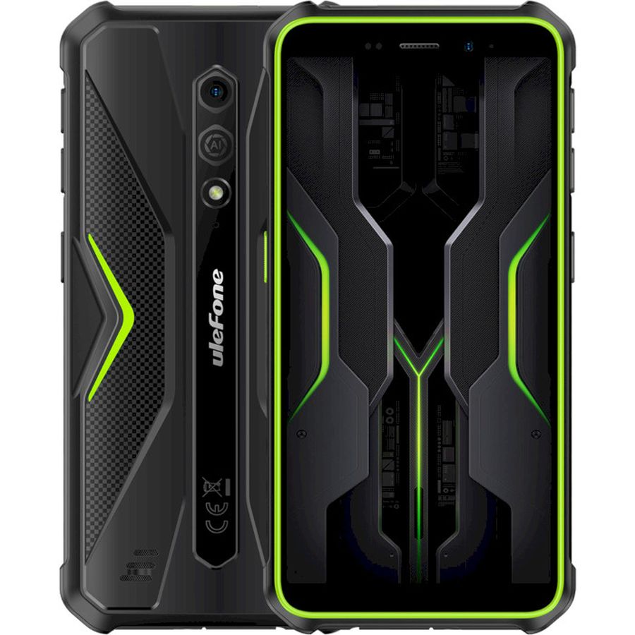 Смартфон Ulefone Armor X12 Pro 4/64Gb Green (Global) - фото 1