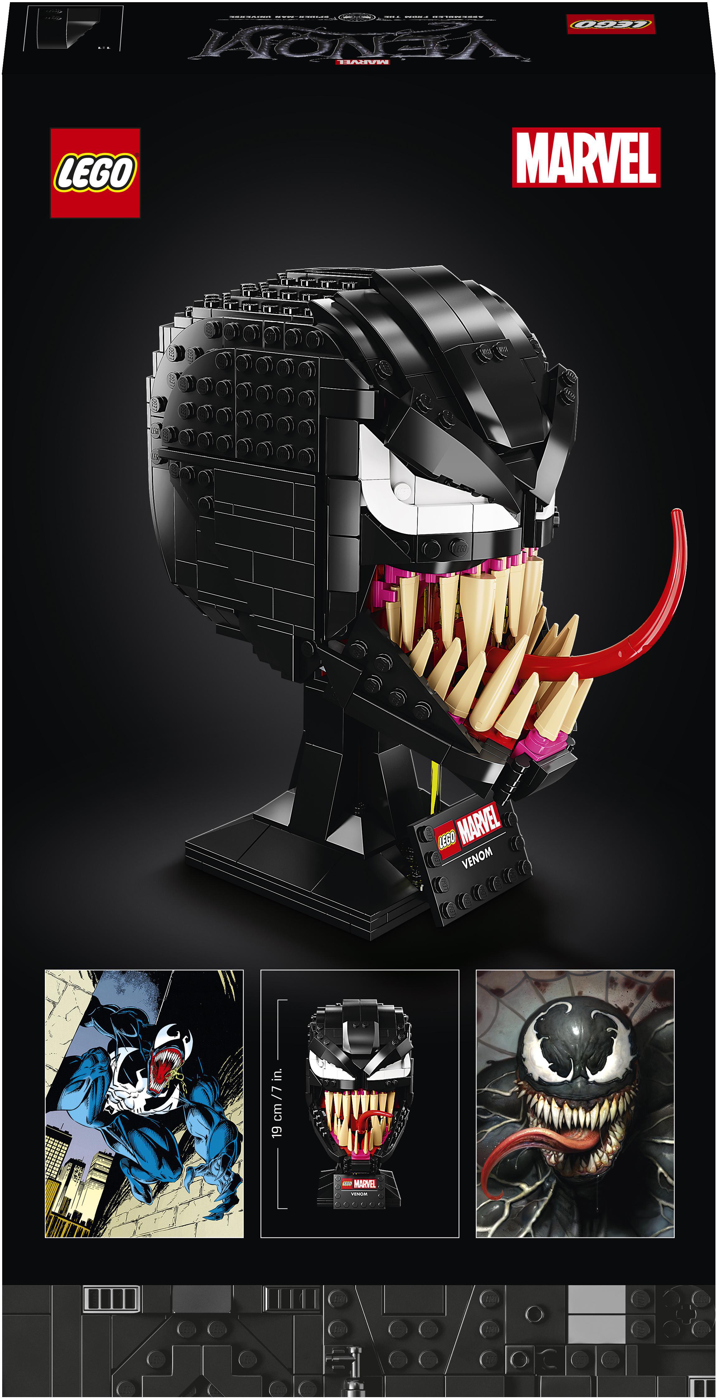 Конструктор LEGO Super Heroes Venom, 565 деталей (76187) - фото 9