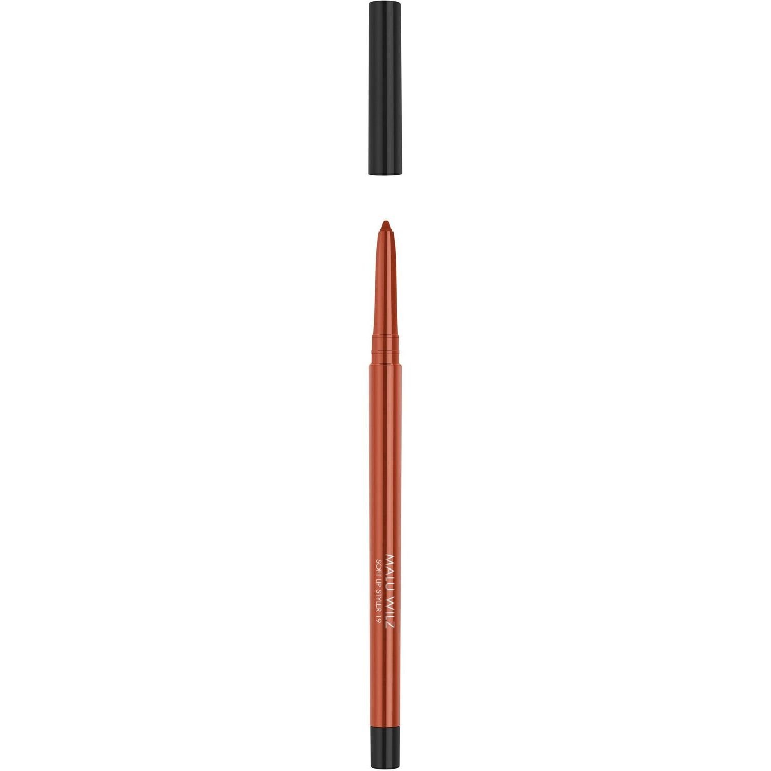 Олівець для губ Malu Wilz Soft Lip Styler, відтінок 19, 1,2 г - фото 1