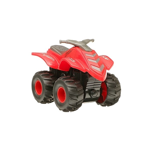 Іграшка Powerful Friction Квадроцикл Monster Cross 360, червоний (789-14 ЧЕРВОНИЙ) - фото 1