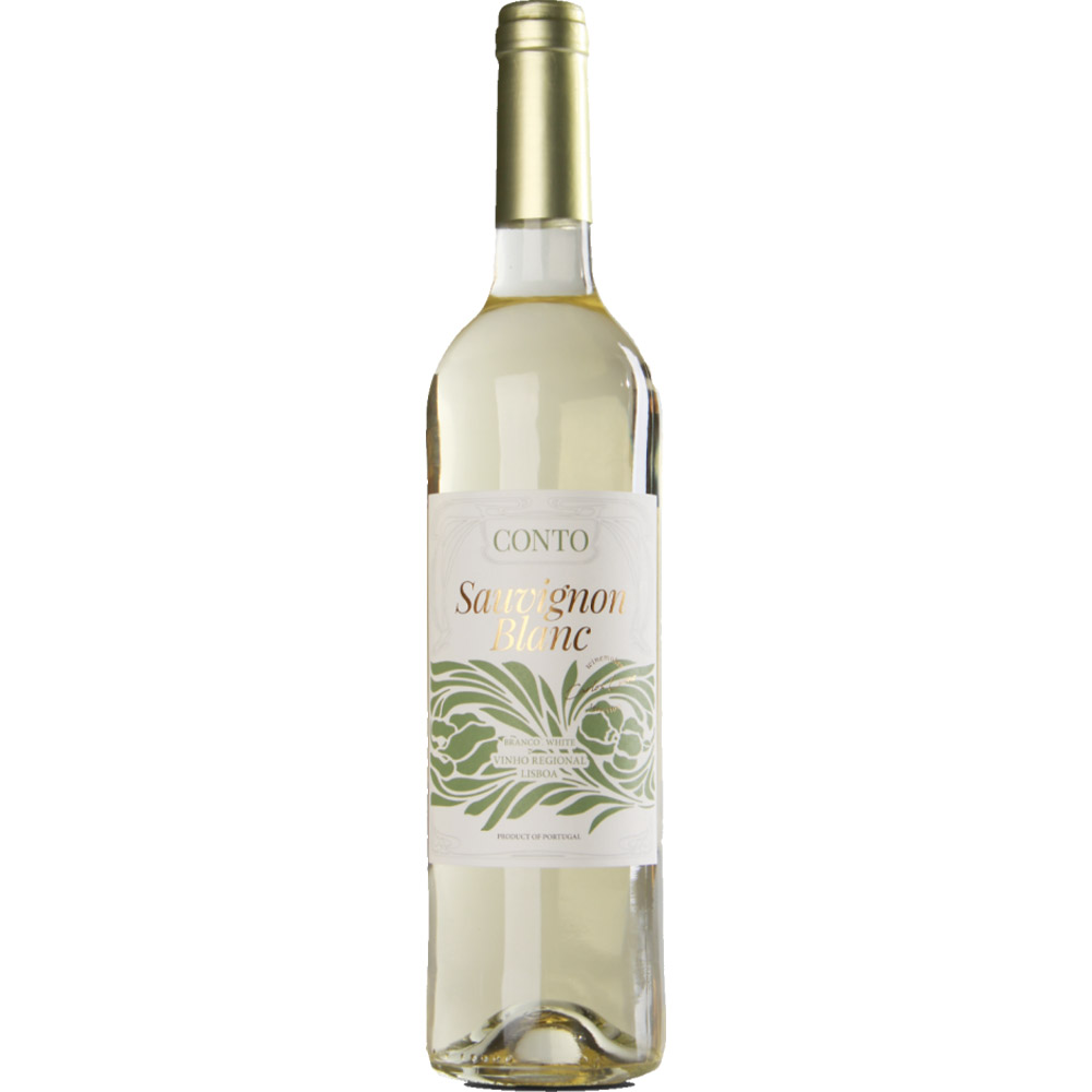 Вино Magnum Conto Sauvignon Blanc DO Lisboa 2021 сухое белое 0.75 л - фото 1