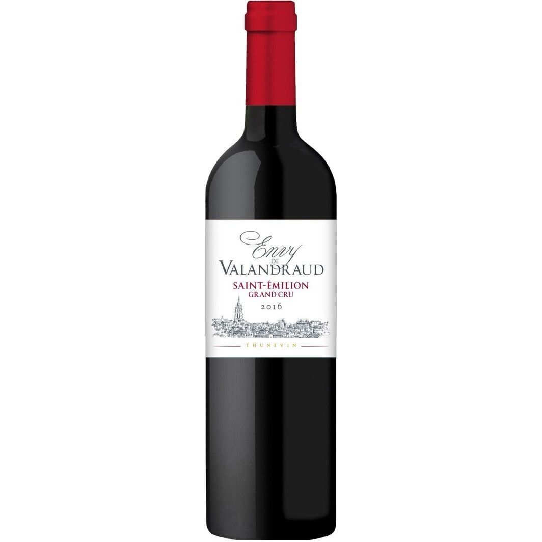 Вино Chateau Valandraud St-Emilion GC AOC 2016 червоне сухе 0.75 л - фото 1