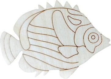 Набор для творчества Умняшка роспись по дереву, магниты-рыбы (РД-007) - фото 3