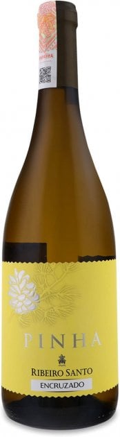 Вино Ribeiro Santo Pinha біле сухе біле сухе, 0,75 л, 13% (853406) - фото 1