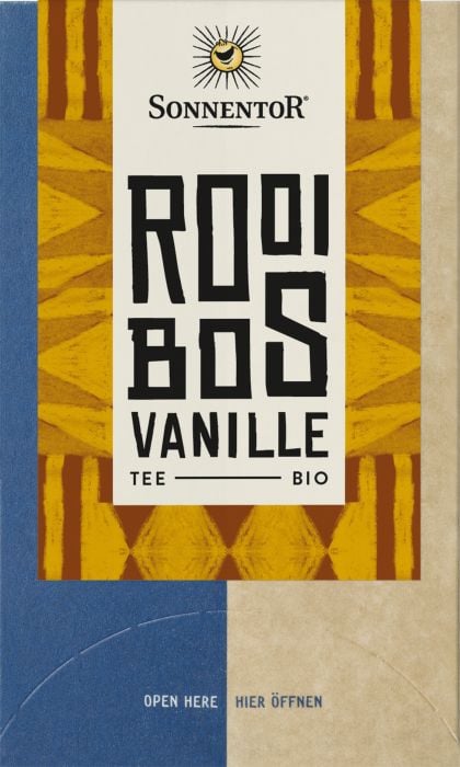 Чай Sonnentor Rooibos Vanilla органічний 21.6 г (18 шт. х 1.2 г) - фото 2
