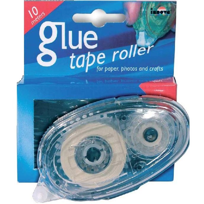 Клейка стрічка для фотоальбому Innova Glue Tape Roller, 10 м (Q078518) - фото 1