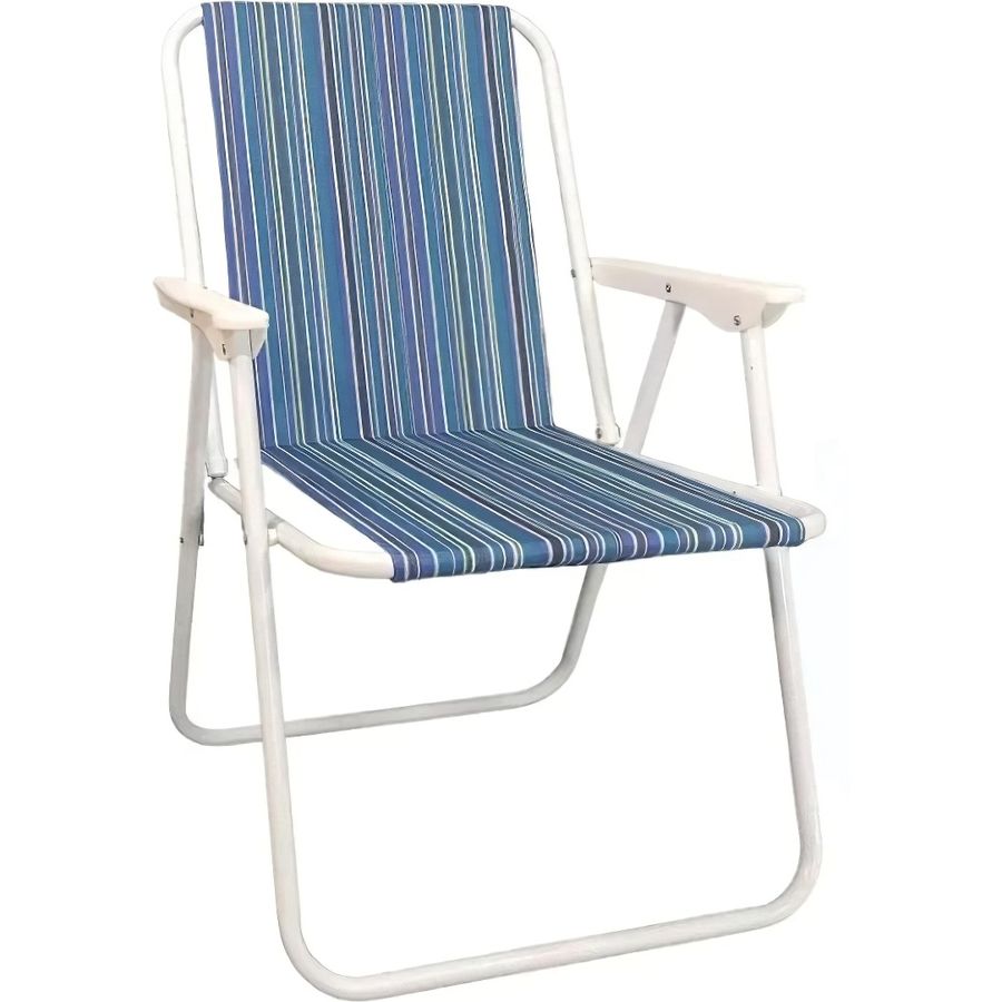 Кресло раскладное Stenson Радуга multicolor 53x48x82см (35482) - фото 1