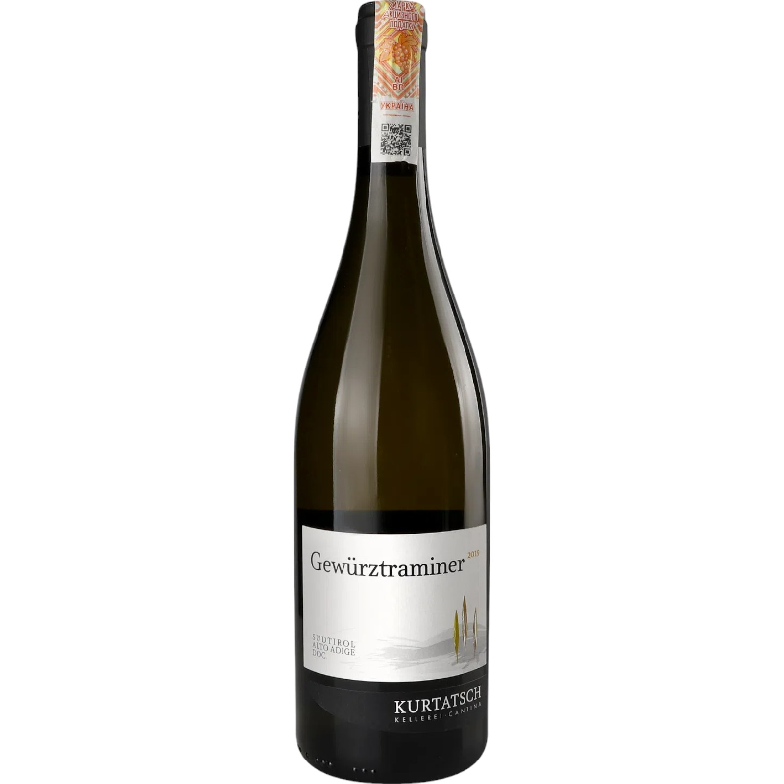 Вино Kurtatsch Gewurztraminer белое сухое 0.75 л - фото 1