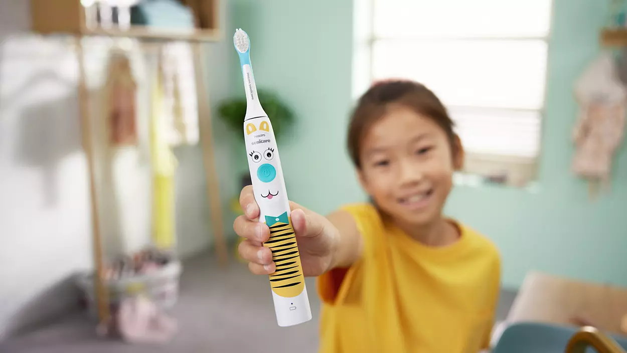 Електрична зубна щітка Philips Sonicare For Kids Design a Pet Edition HX3601/01 - фото 6