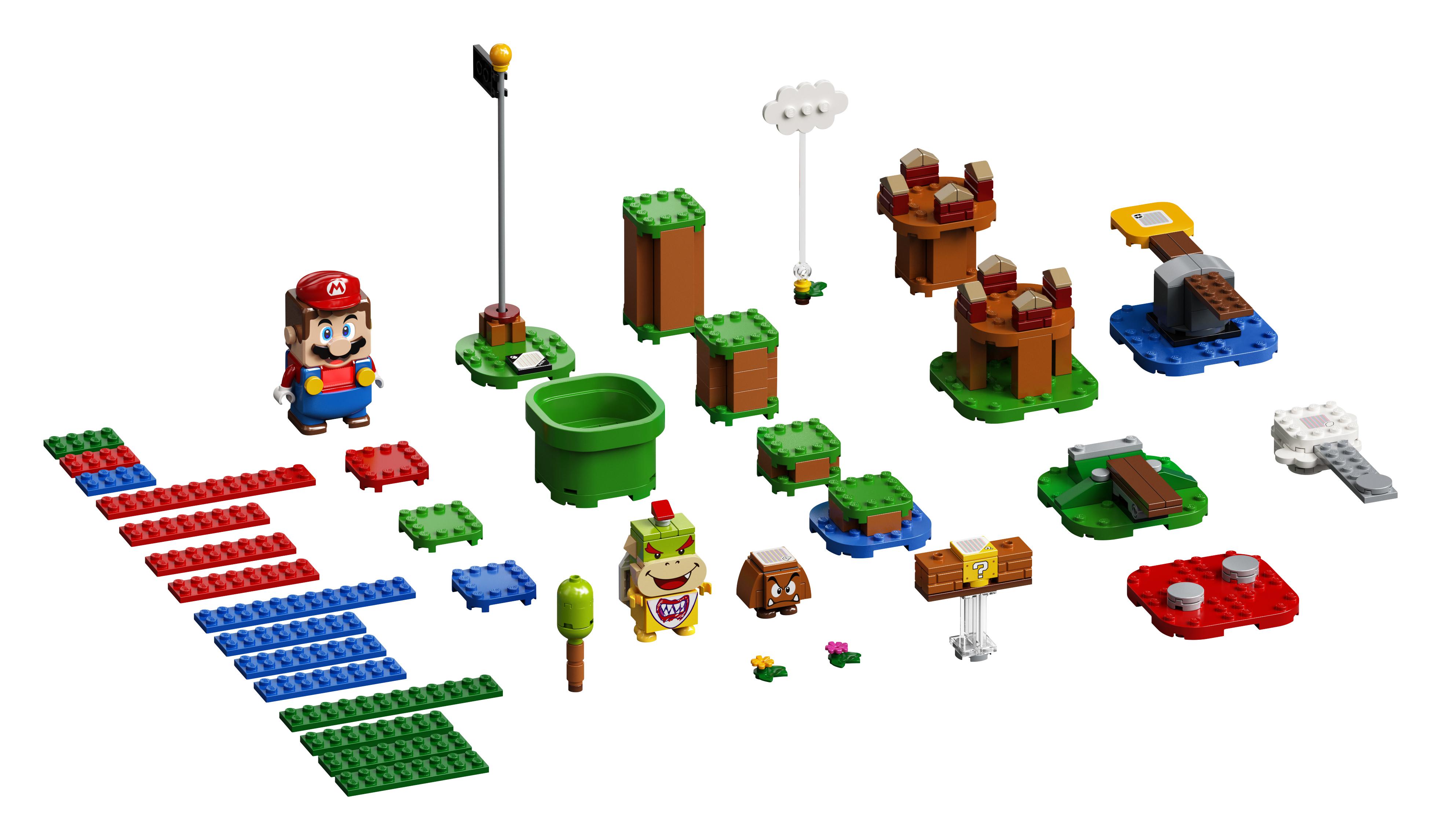 Конструктор LEGO Super Mario Приключения с Марио Стартовый набор 231 деталь (71360) - фото 2