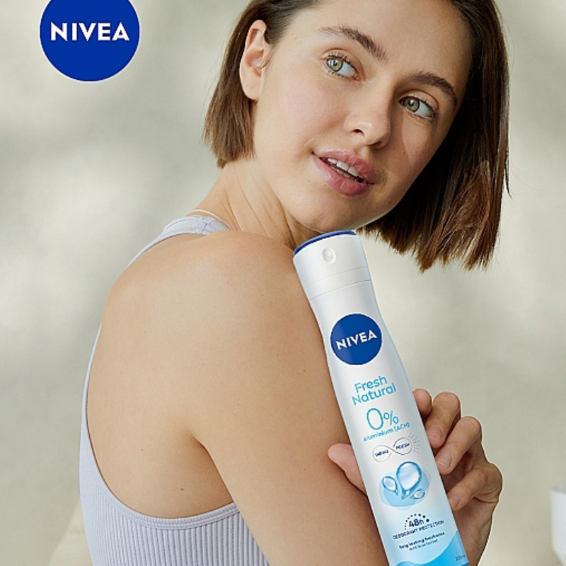 Дезодорант Nivea Fresh Natural Натуральная свежесть 200 мл (81619) - фото 4