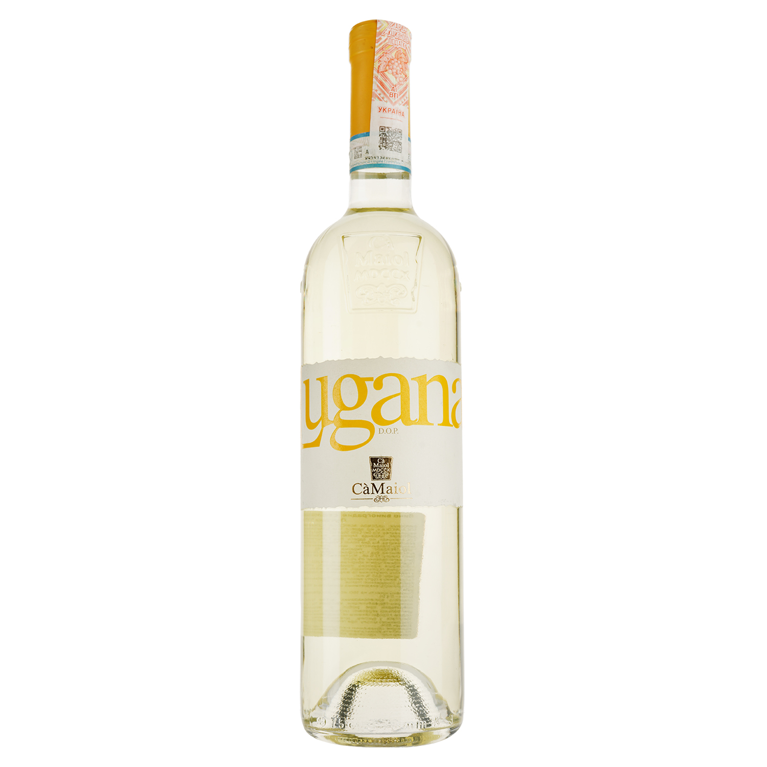 Вино Tenuta Ca'Maiol Lugana Maiolo, белое, сухое, 13%, 0,75 л (37155) - фото 1