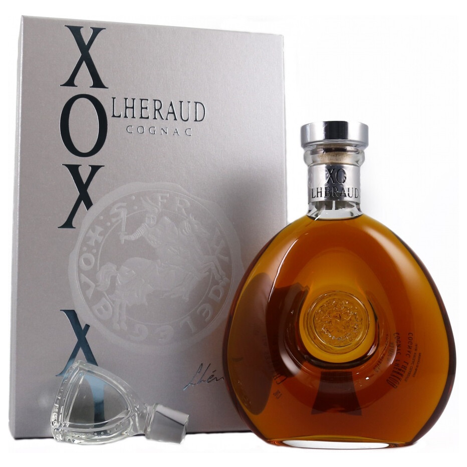 Коньяк Lheraud XO Charles VII, 44%, 0,7 л - фото 2