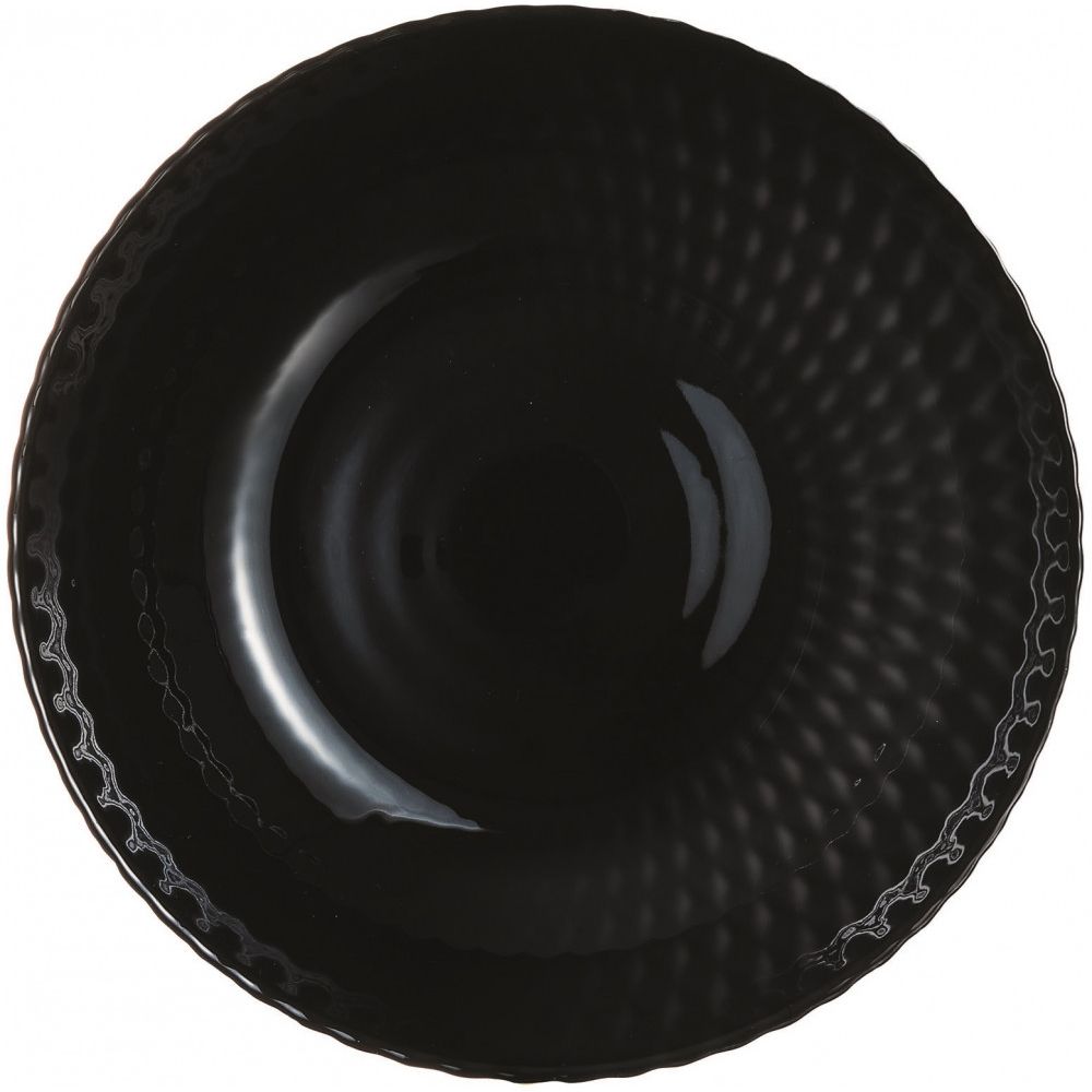 Тарілка супова Luminarc Pampille Black 20 см (Q4619) - фото 2