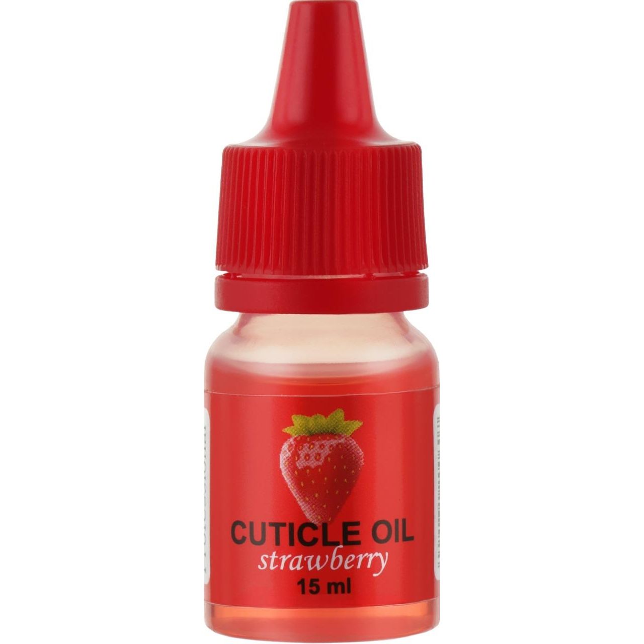 Масло для кутикулы Canni Cuticle Oil Strawberry 15 мл - фото 1