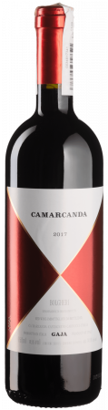 Вино Ca' Marcanda Camarcanda 2017 красное, сухое, 14,5%, 0,75 л - фото 1