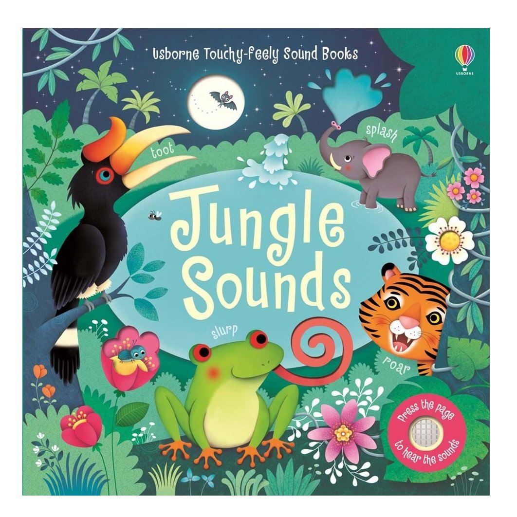 Музична книжка Jungle Sounds - Sam Taplin, англ. мова (9781409597704) - фото 1