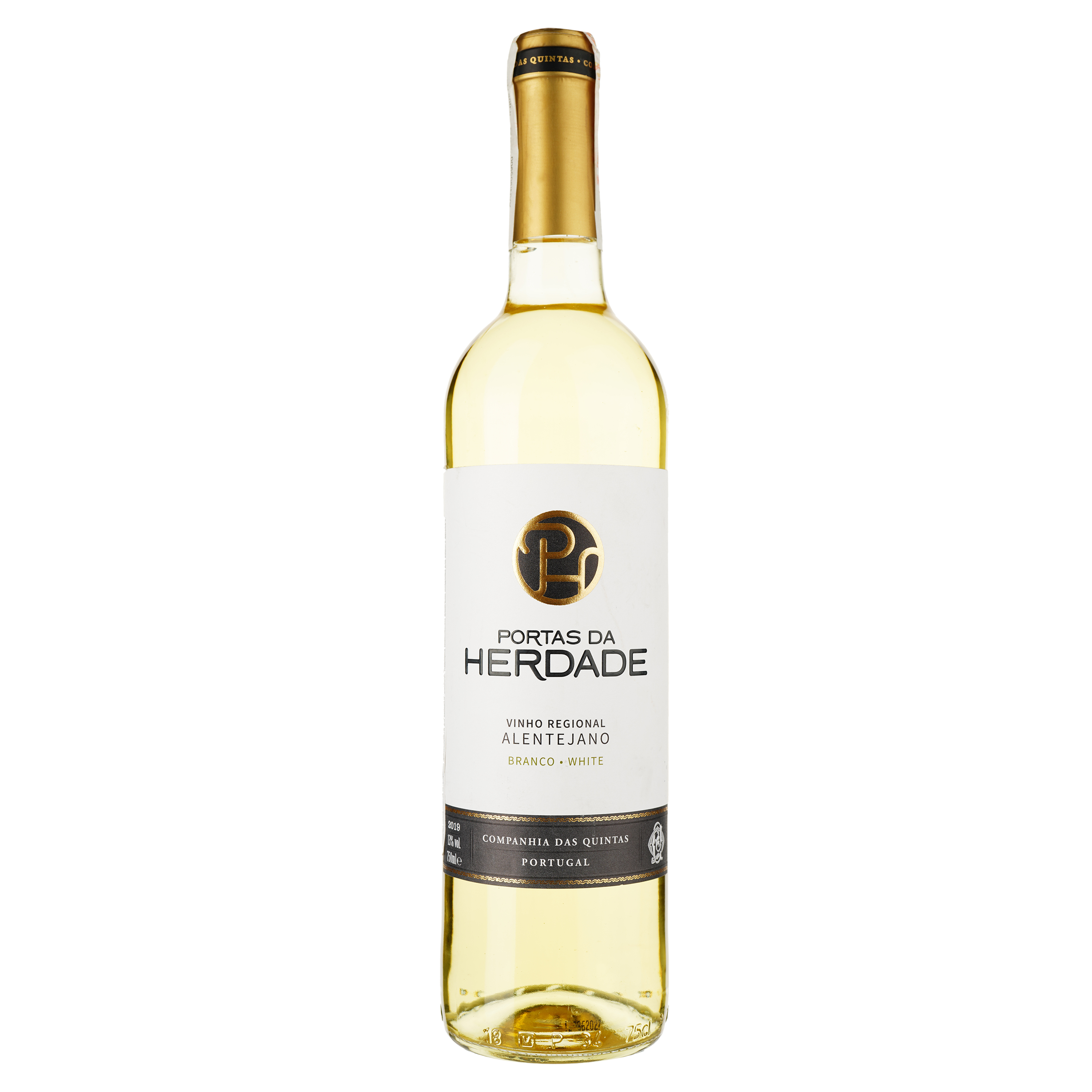 Вино Portas da Herdade Regional Alentejano, біле, сухе, 12%, 0,75 л - фото 1