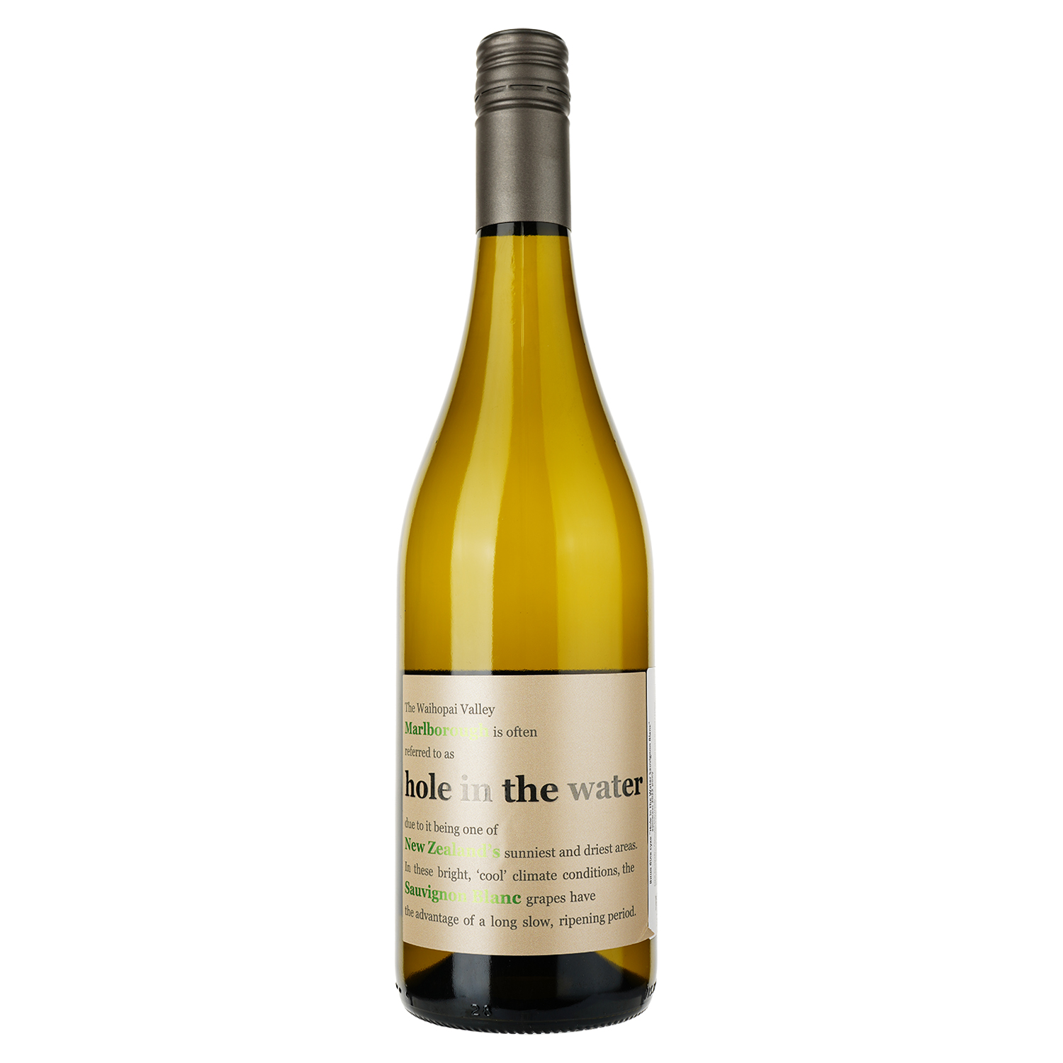 Вино Konrad Wines Hole in the water Sauvignon Blanc, біле, сухе, 12%, 0,75 л (8000009572373) - фото 1