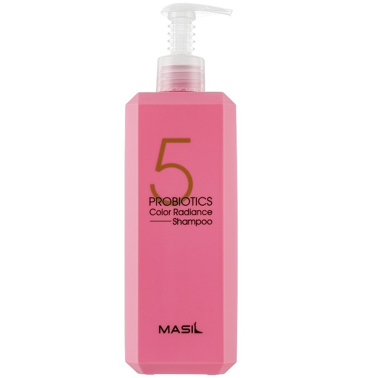 Шампунь з пробіотиками для захисту кольору Masil 5 Probiotics Color Radiance Shampoo 500 мл - фото 1