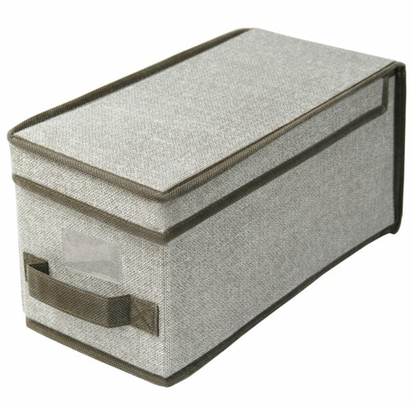 Короб складной с крышкой Handy Home, 40x30x25 см, серый (ASH-01) - фото 1