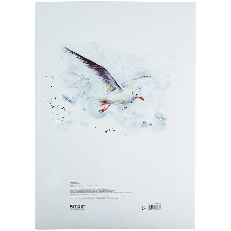 Папір для акварелі Kite А3 10 аркушів (K23-268) - фото 2