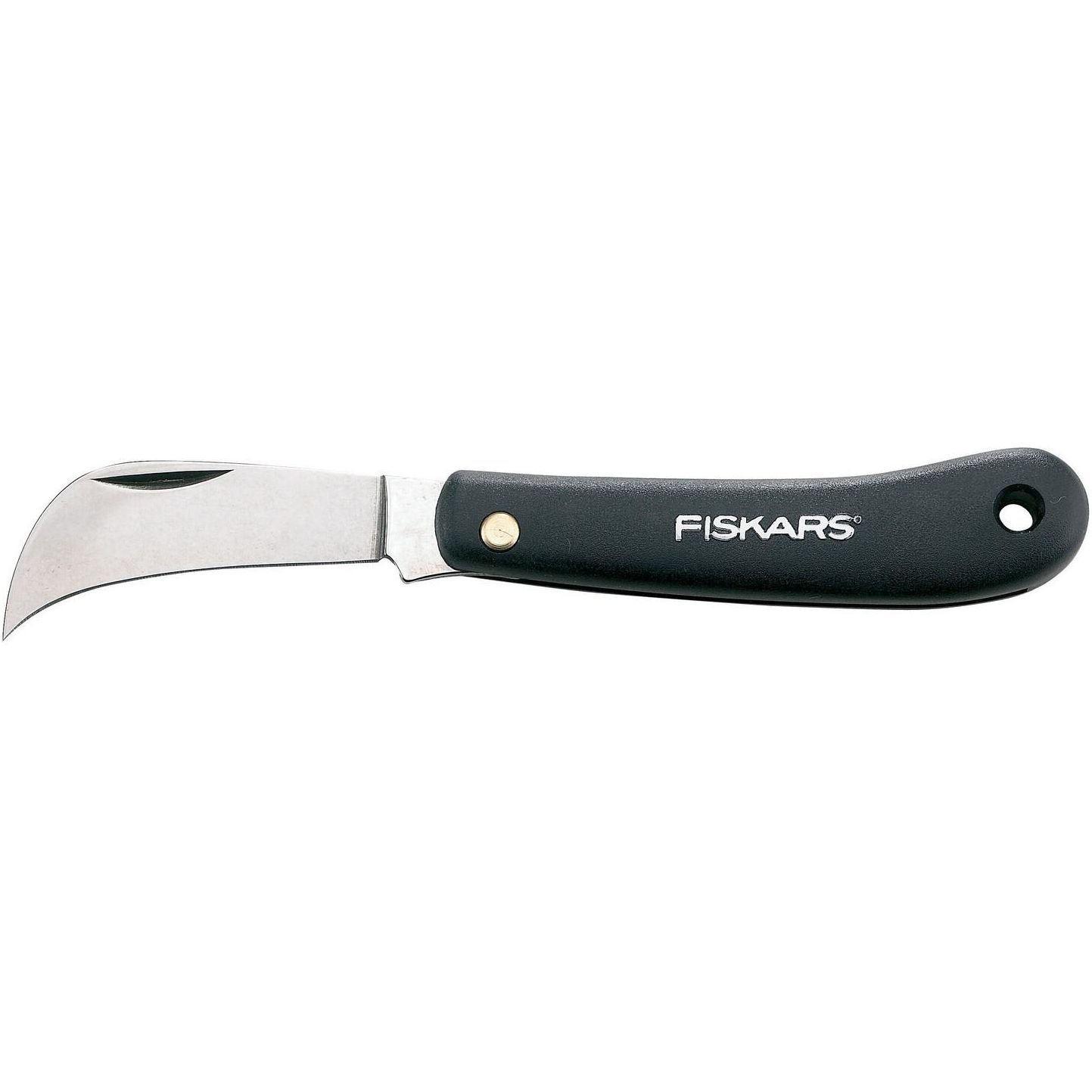 Нож садовый для прививания Fiskars K62, изогнутый, 17 см (1001623) - фото 1