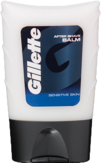 Бальзам після гоління Gillette Balm Sensitive Skin, для чутливої шкіри, 75 мл - фото 1