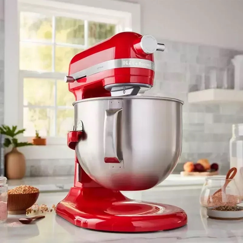 Планетарний міксер KitchenAid Artisan з підйомною чашею 6.6 л червоний (5KSM70SHXEER) - фото 13