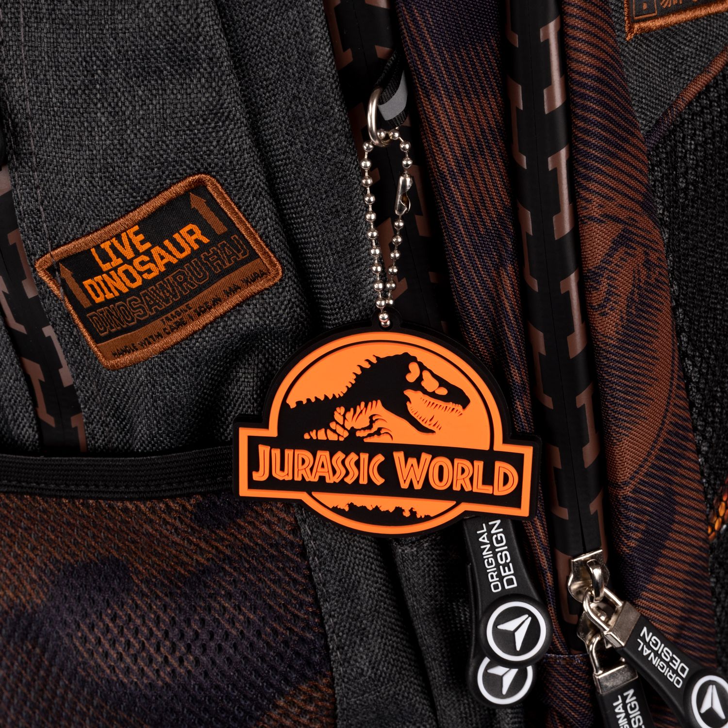 Рюкзак Yes TS-41 Jurassic World, чорний (554673) - фото 12