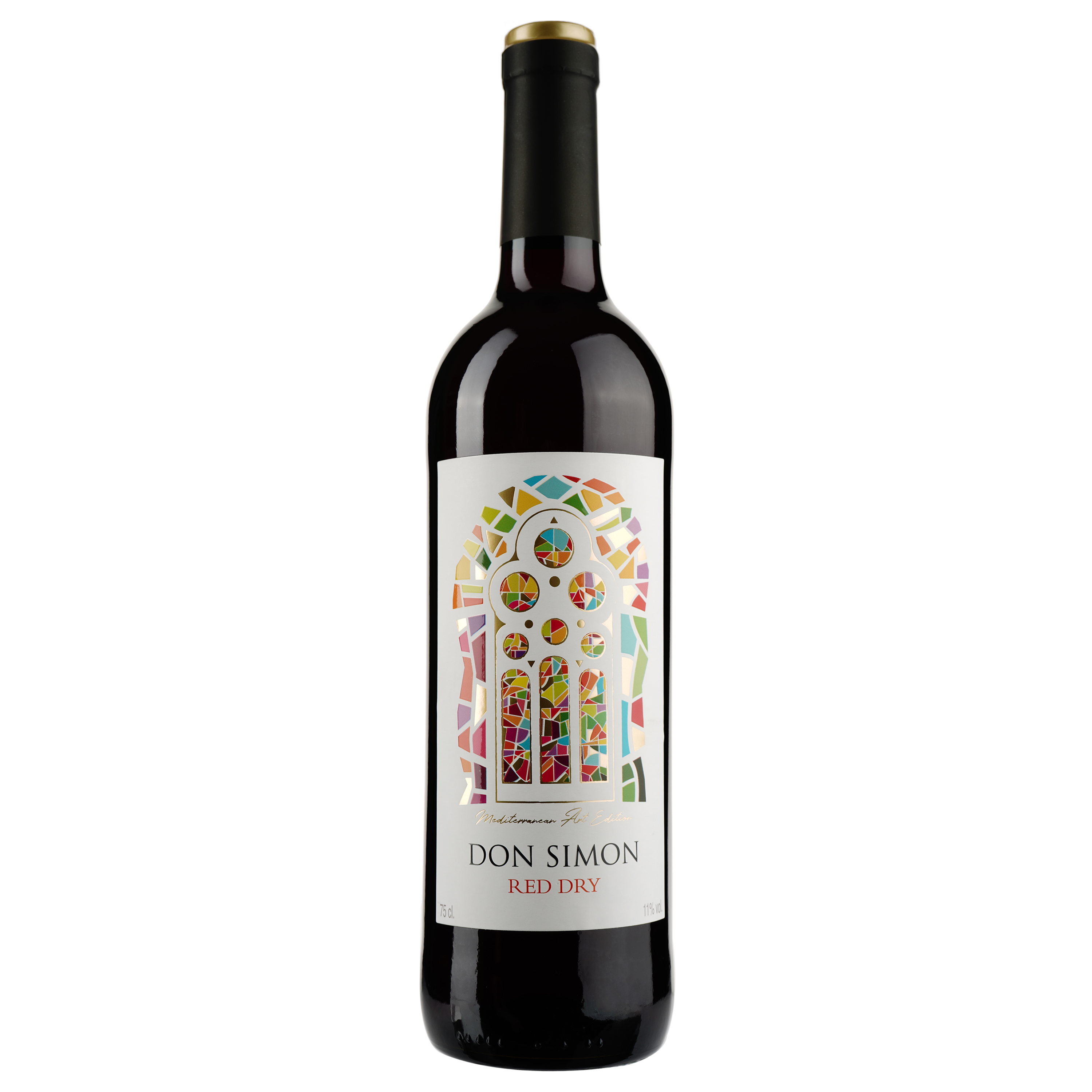 Вино Don Simon Tinto Seco, 11%, 0,75 л - фото 1