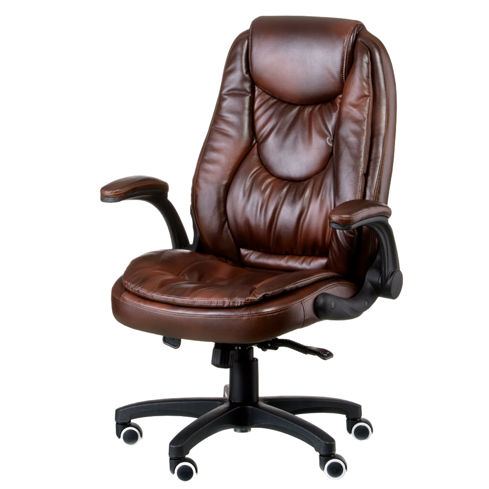 Офисное кресло Special4you Oskar коричневое (E5258) - фото 1