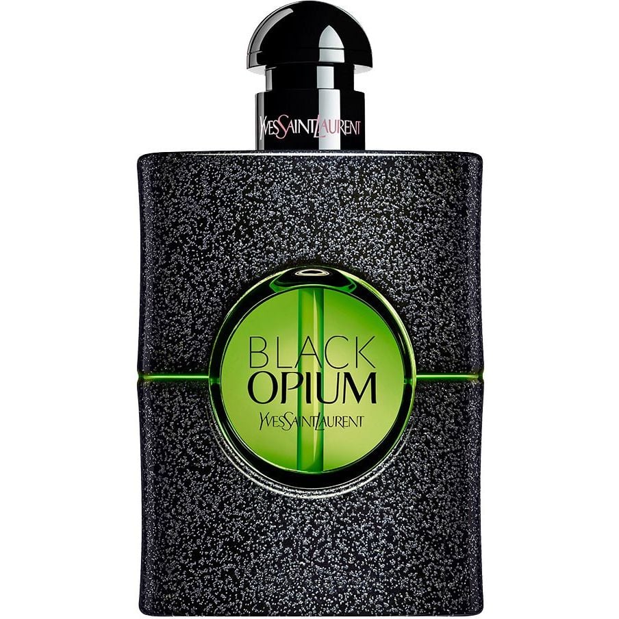 Парфюмированная вода Yves Saint Laurent Black Opium Illicit Green, 75 мл - фото 2