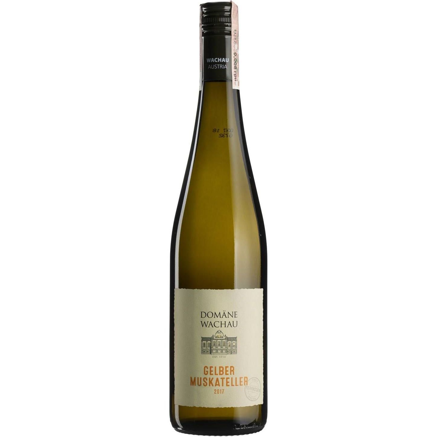 Вино Domane Wachau Gelber Muskateller Terrassen біле, сухе, 0,75 л - фото 1