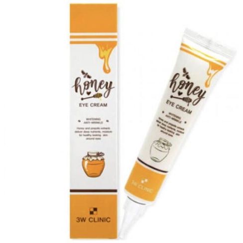 Крем для глаз 3W Clinic Honey Eye Cream с экстрактом меда и прополиса 40 мл - фото 1