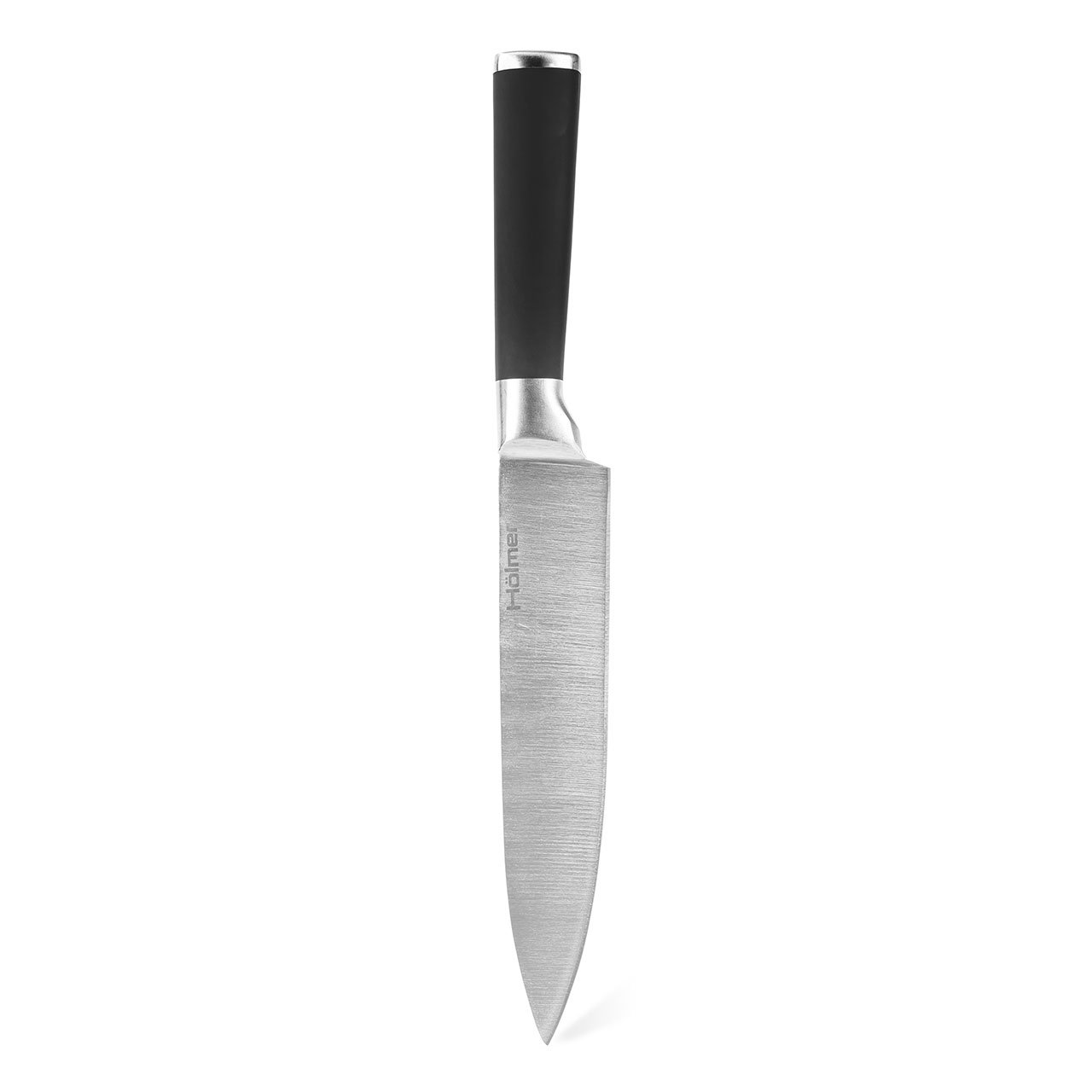 Набір ножів Holmer, 6 предметів, чорний (KS-66325-BSSSB Fixity) - фото 12
