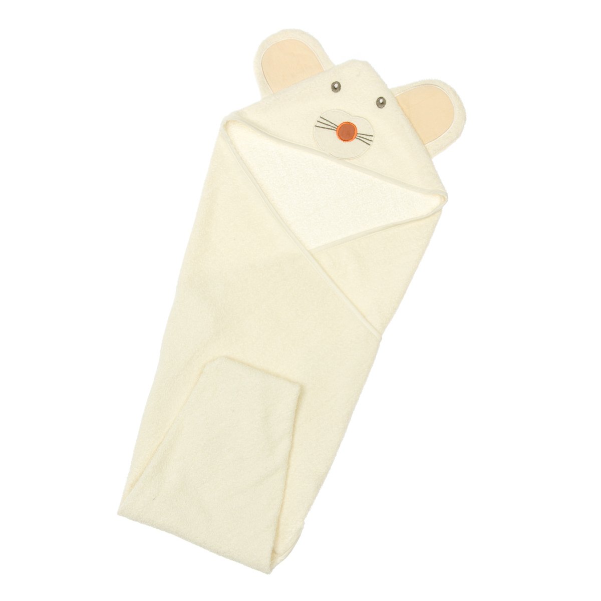 Рушник Interbaby Mouse, бежевий (8100275) - фото 2