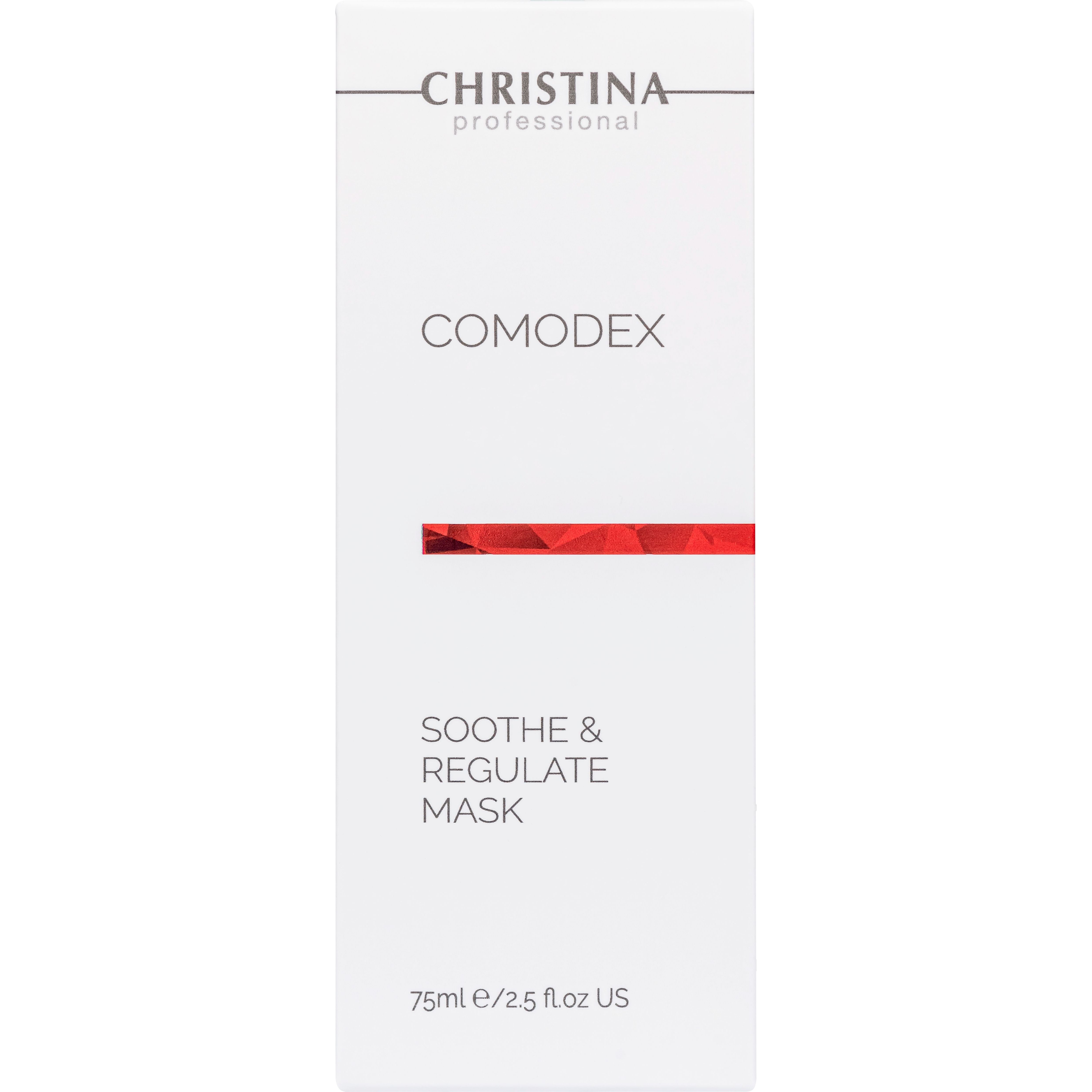 Маска для лица Christina Comodex Soothe & Regulate Mask 75 мл - фото 2