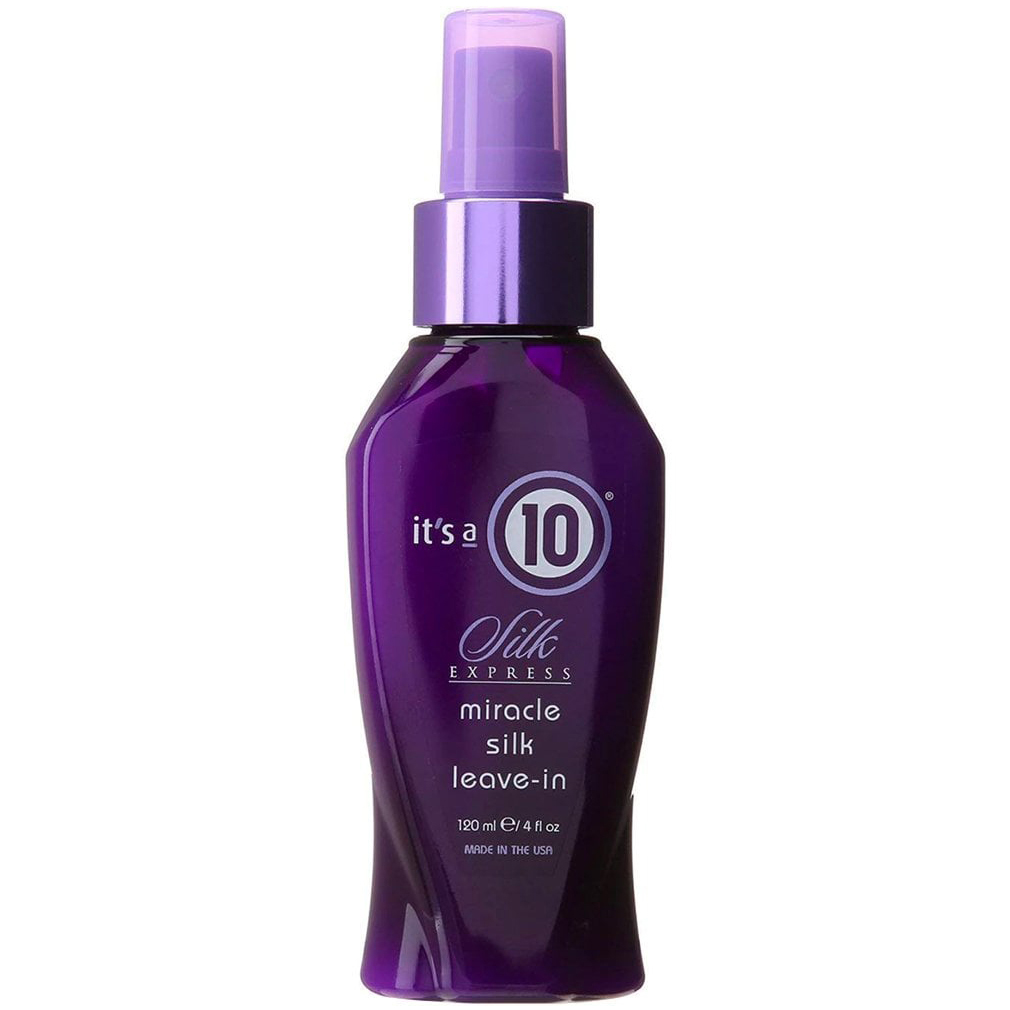 Шелковый спрей для волос It&#39;s a 10 Haircare Silk Express Miracle Silk Leave-In 120 мл - фото 1