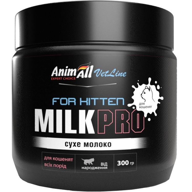 Сухое молоко AnimAll VetLine Pro для котят 300 г - фото 1