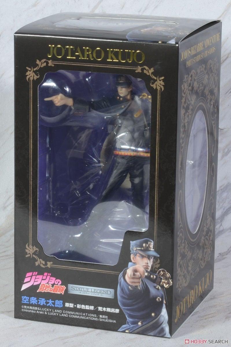 Фигурка Statue Legend Джотаро КуДжо Невероятные Приключения ДжоДжо Jotaro KuJo JoJo's Bizarre Adventure 16 см SL JK JJ - фото 4