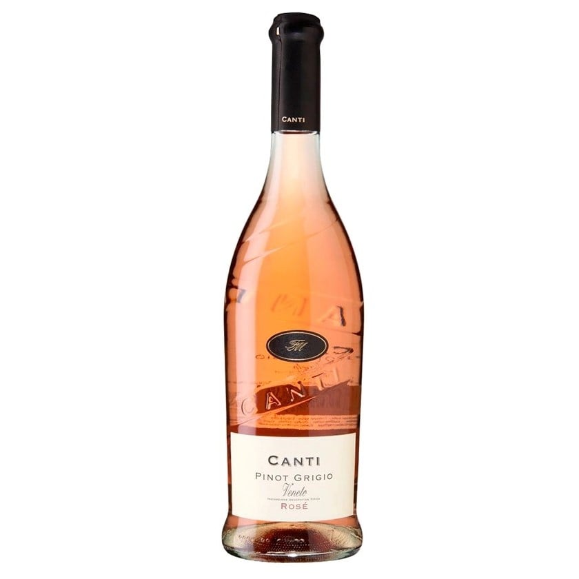 Вино Canti Pinot Grigio Veneto Rose, 12%, 0,75 л - фото 1