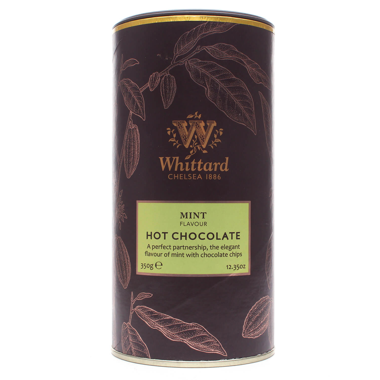Шоколад гарячий Whittard зі смаком м'‎яти, 350 г - фото 1