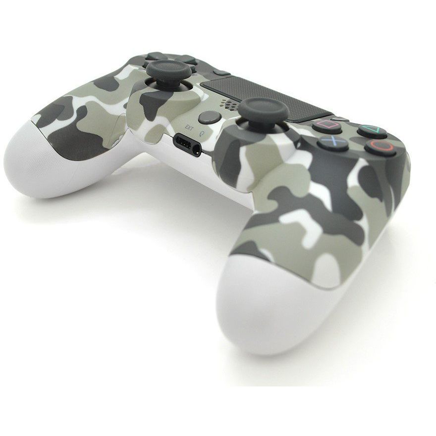 Геймпад джойстик DoubleShock Wireless PS4 Dualshock 4 White-Haki - фото 4