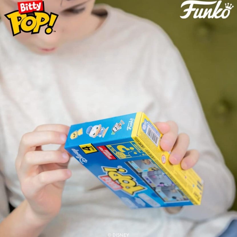 Набор игровых фигурок Funko Bitty Pop Disney Series 1, 4 шт. (76340) - фото 8